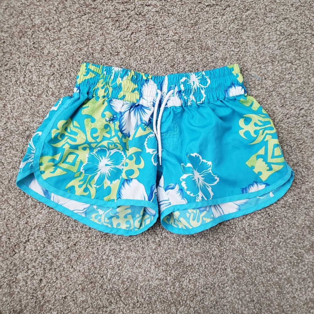 Floral board shorts